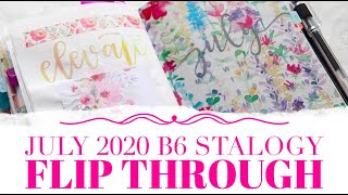 B6 Stalogy Flip through (July 2020)