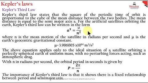 EC 404   ADVANCED COMMUNICATION SYSTEMS   MODULE 3   PART 4   -KEPLER
