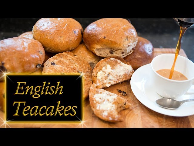 English Teacakes, Fruity & Spicy class=