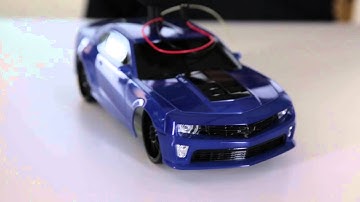Internet-Controlled RC Car