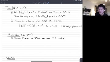 Strong approximation for the Markoff equation via nonabelian level structures...- William Chen