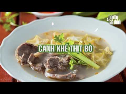 Video Cách làm món canh khế thịt bò - Cooking | Tạp chí Tiếp... - youtube