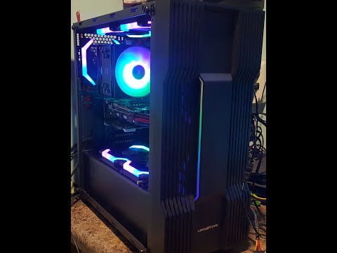 ABKONCORE C610S build featuring Spider Spectrum SP120 fans ABKONCORE C610S build featuring Spider Spectrum SP120 fans