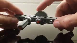 3D-printable STEMFIE gears