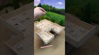 🏠 Amazing Mini House Construction | Dream Home Design | Miniature House Building ##DreamHomeDesign