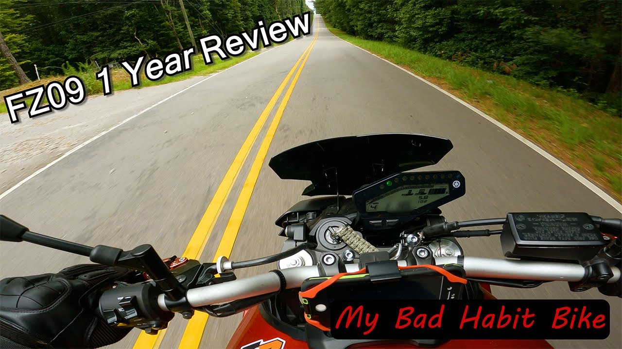 FZ09 1 Year Review (w/ Quick Shifter)