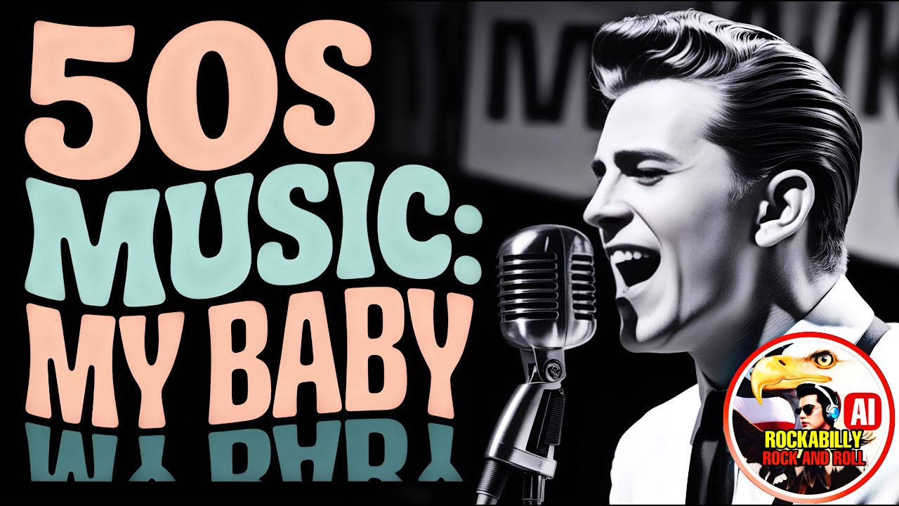 Песня в стиле рокабилли 1950-х годов: My Baby