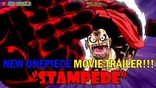 ONE PIECE NEW Movie Trailer STAMPEDE HD 2019 [60FPS]