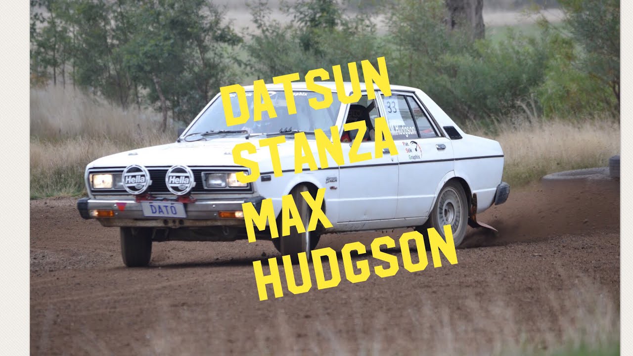 Car Club Datsun Stanza YouTube