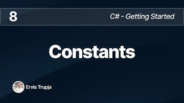 8.  C# - Constants