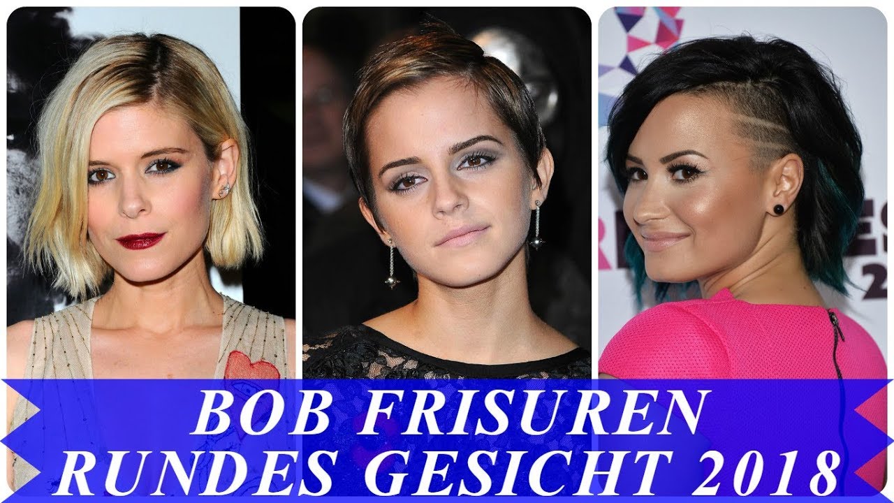 Beste Kurzhaarfrisuren Rundes Gesicht 2018 Youtube