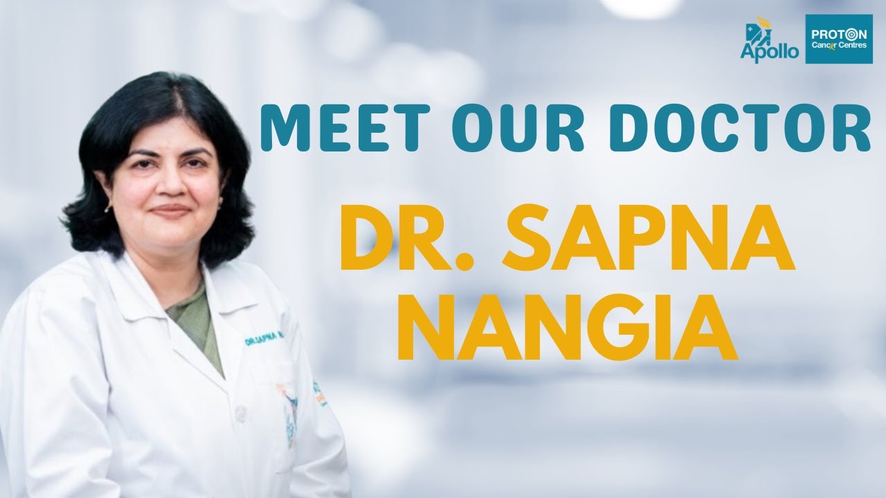 Dr. Sapna Nangia, Senior Consultant - Radiation Oncology (Head & Neck ...
