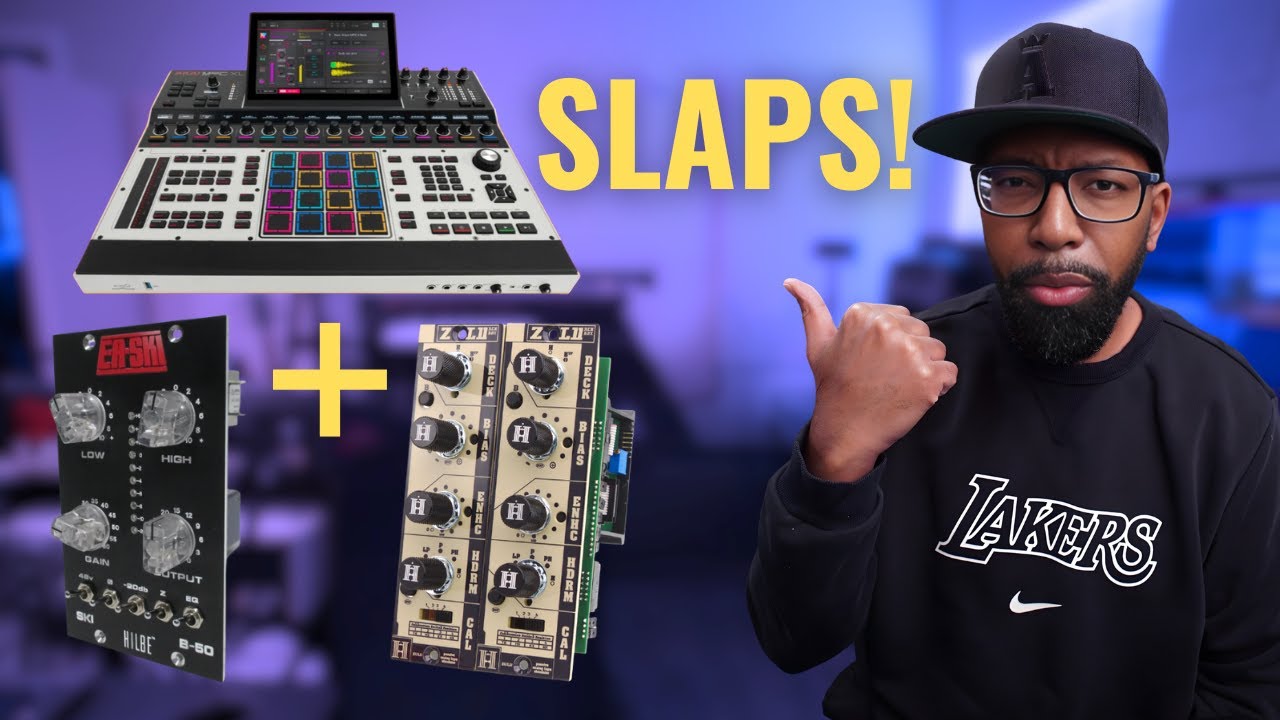 Улучшение звучания на современных MPC с помощью обработки данных по шине.