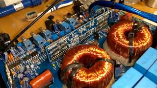 Check this BEFORE FITTING MOSFETS! Korean halfbridge amplifier repair
