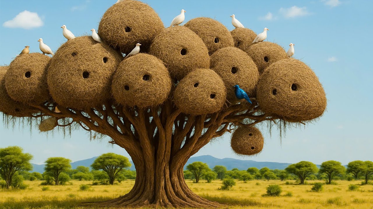 20 Most Incredible Bird Nests That Redefine Natural Architecture!