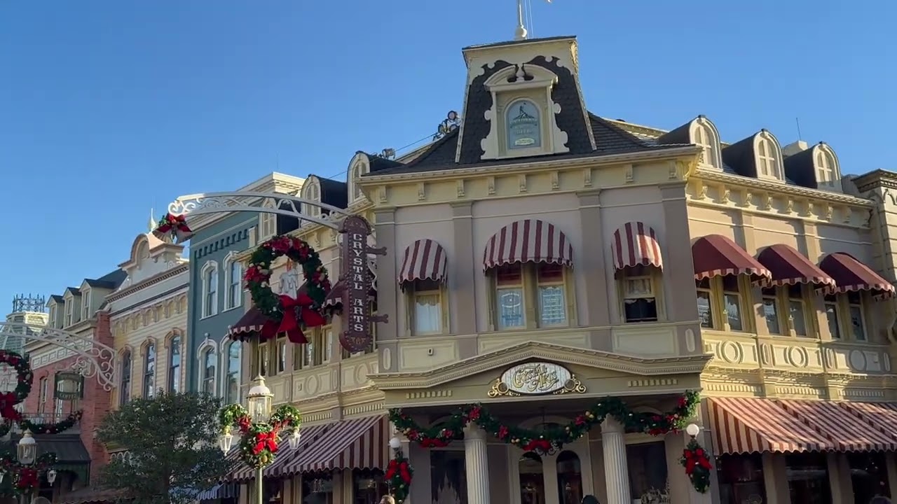 WDW Fall 2024 Trip 4 - Magic Kingdom 1 - Town Square, Main Street
