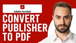 How to Convert Publisher to PDF (How to Turn a Microsoft Publisher File to a PDF) screenshot 4