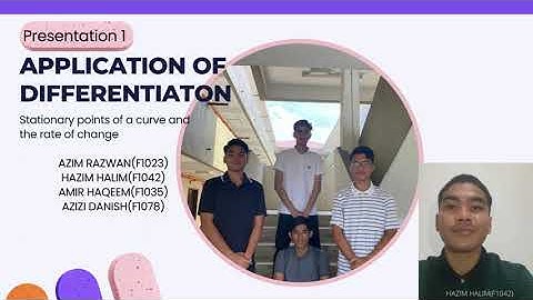 DBM 20023 ENGINEERING MATHEMATICS 2 : PRESENTATION 1