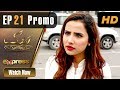 Watch Pakistani Drama | Rashk - Episode 21 Promo | Express TV Dramas | Ali Josh, Sania Shamshad Online In HD