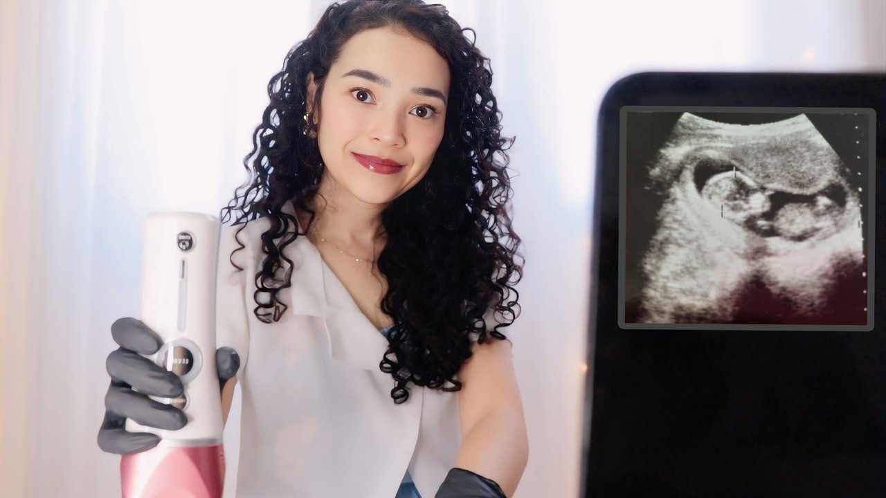 ASMR - Ultrassonografia Pré-natal🤰🏻