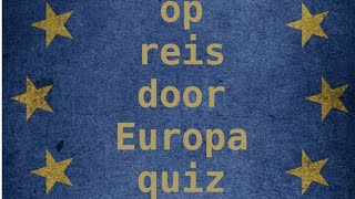 De Europa Quiz screenshot 2