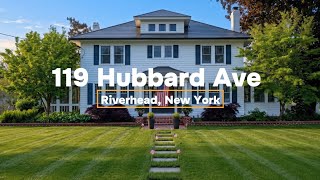 They Don't Build Them Like This Anymore | 119 Hubbard Ave, Riverhead NY. Luxury home tour.