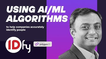 IDfy | Using AI/ML algorithms to help companies accurately identify people demo