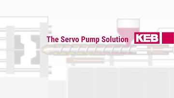 The Servo Pump Solution by KEB Automation