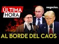 ÚLTIMA HORA | Rusia advierte del "caos" que puede desatar un ataque a Irán por parte de EEUU