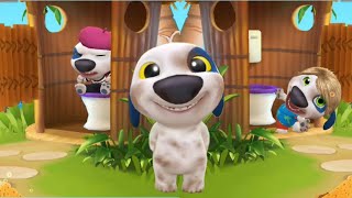 My Talking Hankfunny Toilet Poop Android Gameplay Hd