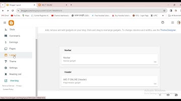 How Hide Navbar from Blogger | How to Remove Navigation bar from Blogger | Navbar Show/Off Settings