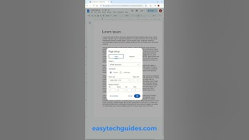 How to change a document background color in Google Docs