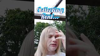 Collecting Rent: #chicken #rent #egghunt