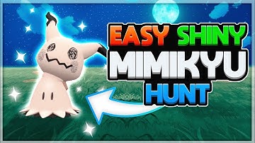 SHINY MIMIKYU - How To Force Spawn Shiny Pokémon in Pokémon Scarlet & Violet