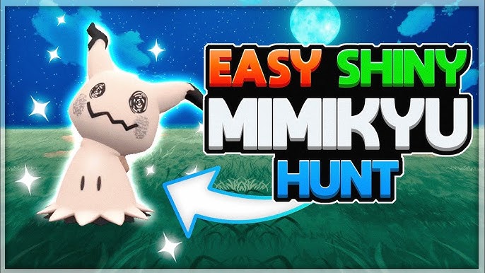 Shiny Mimikyu ✨