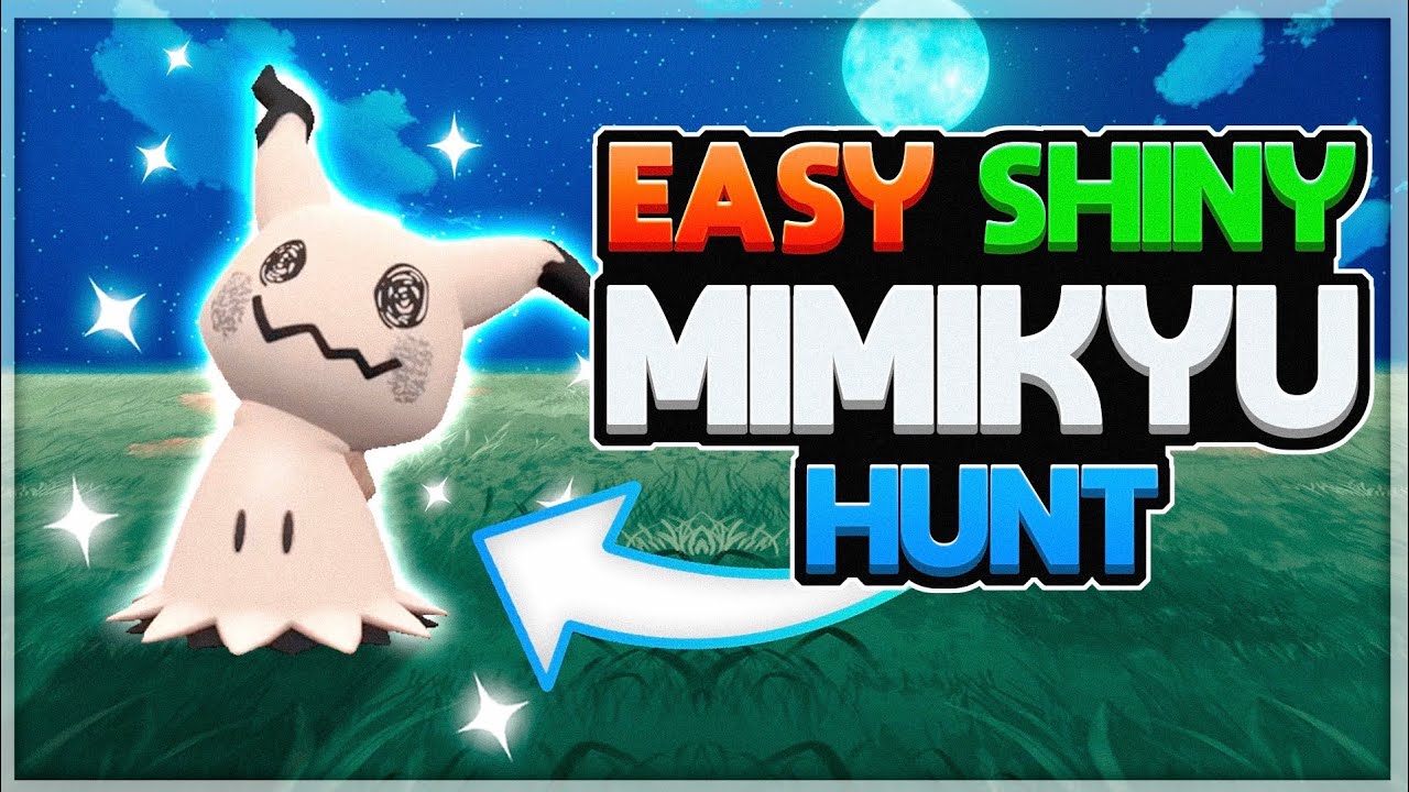 Fastest Way To Get Shiny Mimikyu In Pokemon Scarlet and Violet