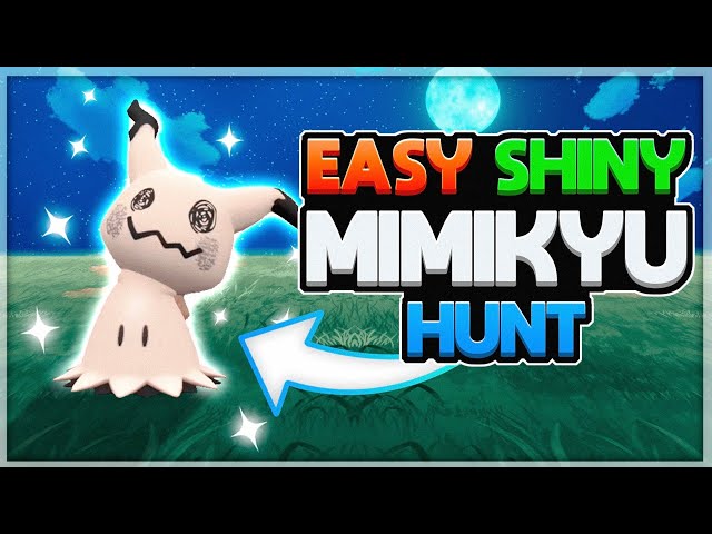 Shiny Mimikyu Community Hunt - Pokemon Sword and Shield 