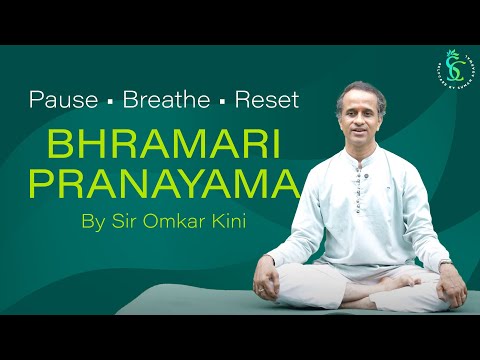 Sir Omkar Kini's Bhramari Pranayama