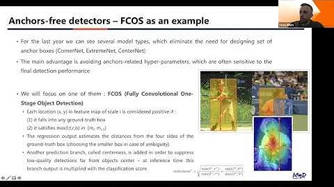 Yossi Biton   Bridging the Gap Between Anchor based and Anchor free Detection