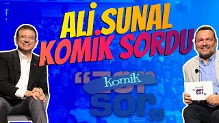 Ali̇ Sunal Sordu Ben Yanitladim