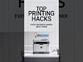 Top Printing Hacks Every Business Owner Must Know