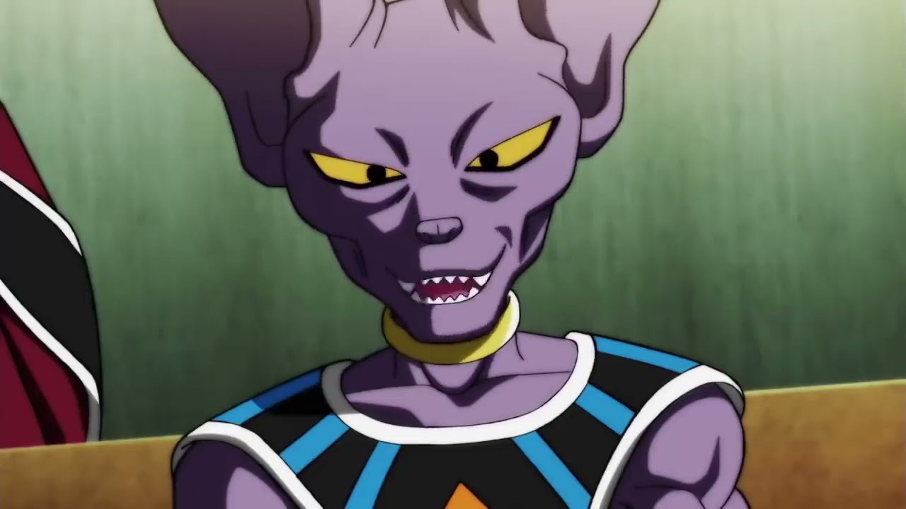 Goku, Vegeta, Frieza, Gohan and Android 17 vs Anilaza, Universe 3 is eliminated by Universe 7 EngDub