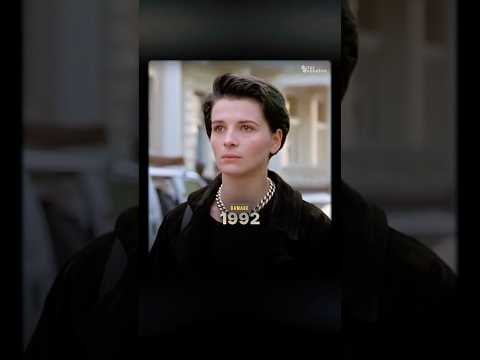 Juliette Binoche | Filmography Evolution