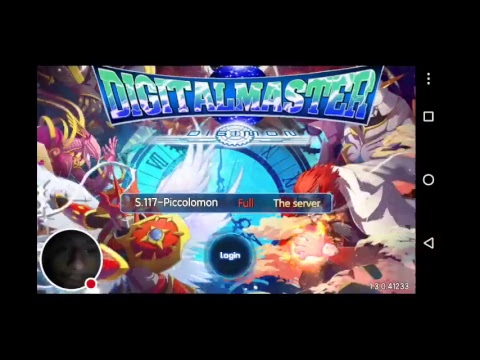 Meu stream de Digital World-Adventure Evolution