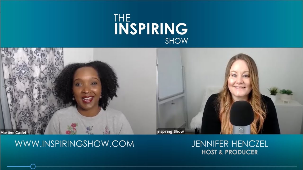 The Inspiring Show Interview with Martine Cadet