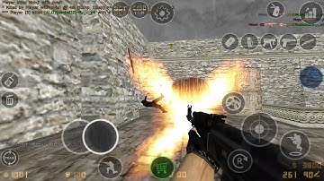 cs 1.6 android deathmatch gameplay #4