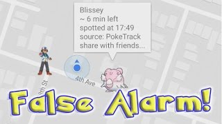 Poketrack Scanner App Throwing False Alarms for Rare Pokemon! Pokemon GO Tracker for Android screenshot 5