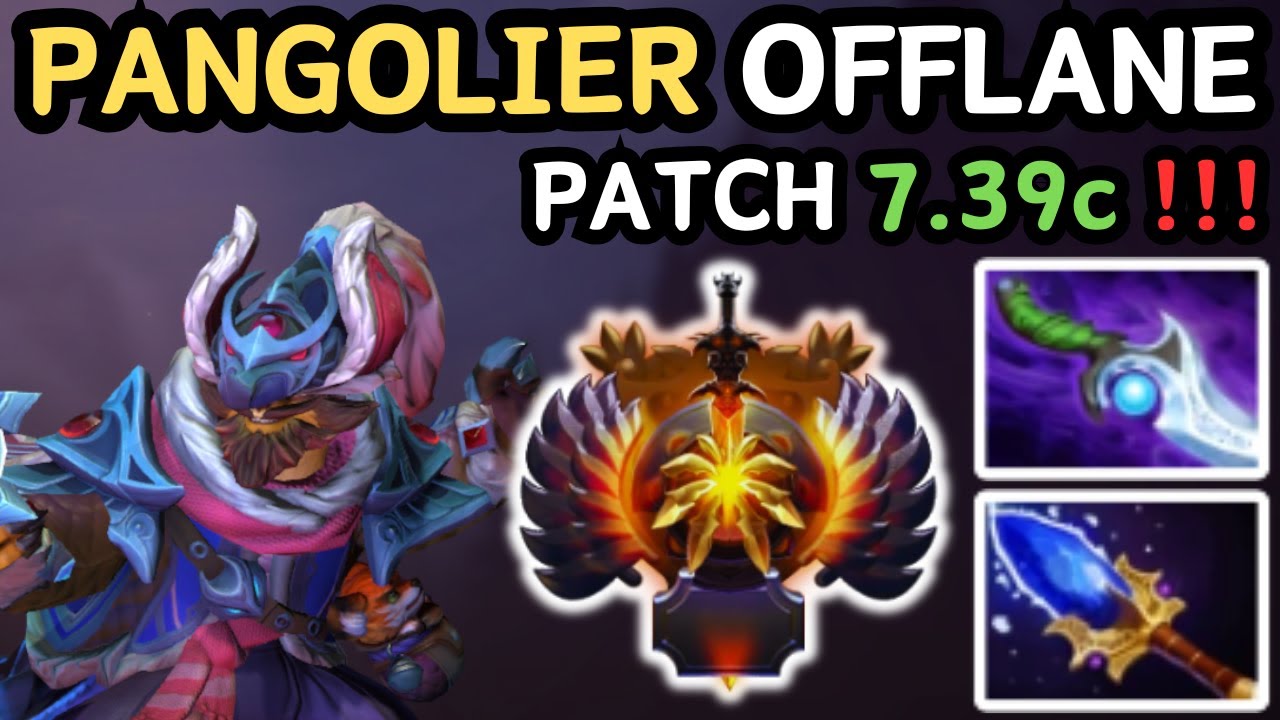 🔥 HE NEVER STOPPED MOVING 💢 OFFLANE PANGOLIER DESTROYED THEM | DOTA 2