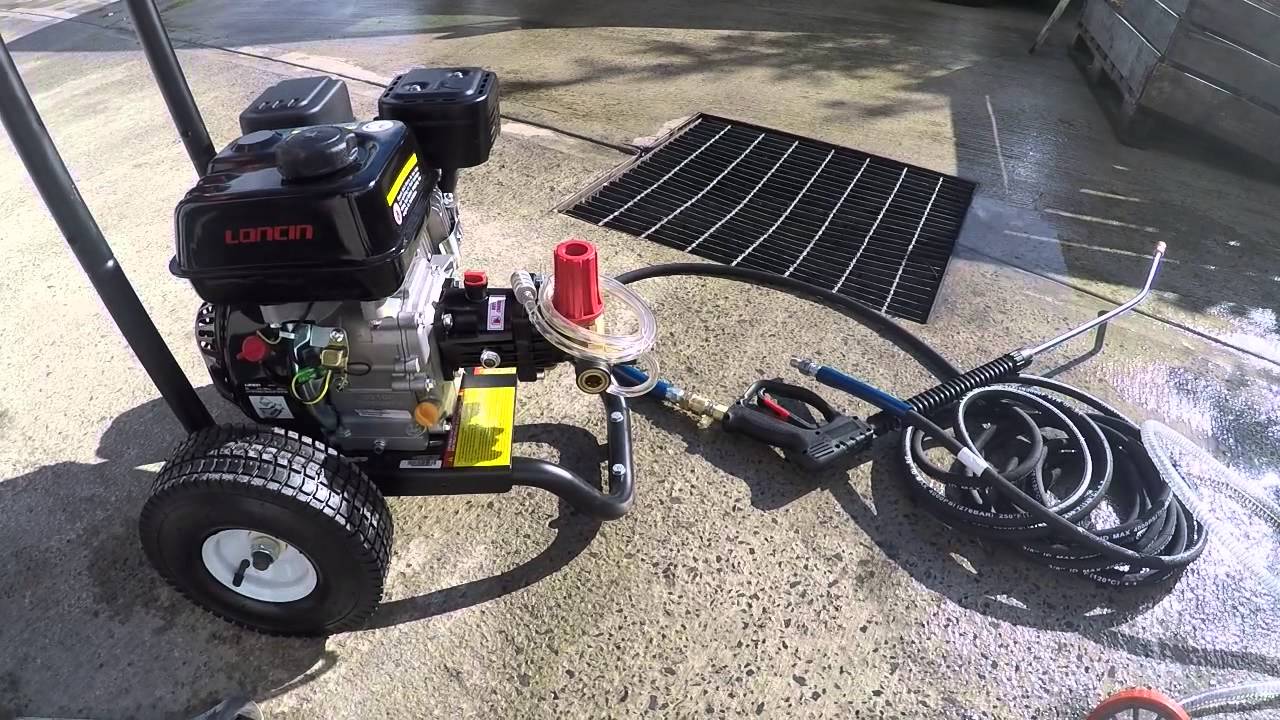 pressure washer jetwasher by jetmac 