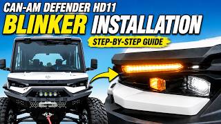 Defender HD11 Blinker/Signal Kit